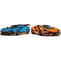Конструктор LEGO Speed Champions 77238 Lamborghini Revuelto & Huracan STO - Превью изображения №5 — Интернет-магазин Time-Shop