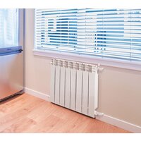 Алюминиевый радиатор Oasis 500/80 (алюминиевый, 8 секций) - Превью изображения №2 — Интернет-магазин Time-Shop