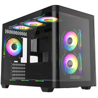 Корпус A4Tech Bloody BD-CC112 (черный) - Превью изображения №2 — Интернет-магазин Time-Shop