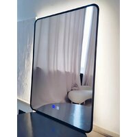 Зеркало с подсветкой  EMZE 60x80 LED.UV.SMART.60.80.CHE.AF.4K (черный с УФ-окантовкой и подсветкой) - Превью изображения №11 — Интернет-магазин Time-Shop