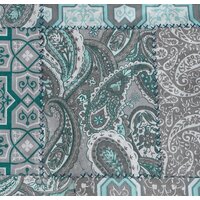 1.5-спальный комплект постельного белья Экономь и Я Blue Mosaic 9627250 - Превью изображения №3 — Интернет-магазин Time-Shop