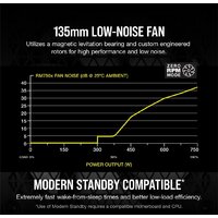 Блок питания Corsair RMx RM750x CP-9020199-EU - Превью изображения №4 — Интернет-магазин Time-Shop