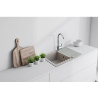 Кухонная мойка Berg Focus ZFS0711A - Превью изображения №2 — Интернет-магазин Time-Shop