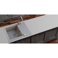 Кухонная мойка Berg Focus ZFS0711A - Превью изображения №3 — Интернет-магазин Time-Shop