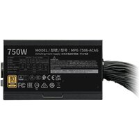 Блок питания Cooler Master MWE Gold 750 V3 ATX 3.1 Non-Modular MPE-7506-ACAG-BEU - Превью изображения №5 — Интернет-магазин Time-Shop