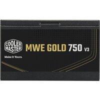 Блок питания Cooler Master MWE Gold 750 V3 ATX 3.1 Non-Modular MPE-7506-ACAG-BEU - Превью изображения №6 — Интернет-магазин Time-Shop