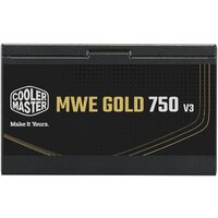 Блок питания Cooler Master MWE Gold 750 V3 ATX 3.1 Non-Modular MPE-7506-ACAG-BEU - Превью изображения №2 — Интернет-магазин Time-Shop