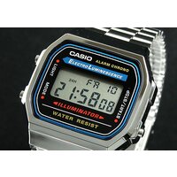 Наручные часы Casio A168WA-1 - Превью изображения №3 — Интернет-магазин Time-Shop