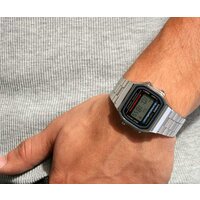 Наручные часы Casio A168WA-1 - Превью изображения №4 — Интернет-магазин Time-Shop