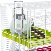 Клетка Ferplast Laura (розовый) 57912411W1 - Превью изображения №10 — Интернет-магазин Time-Shop