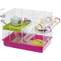 Клетка Ferplast Laura (розовый) 57912411W1 - Превью изображения №5 — Интернет-магазин Time-Shop
