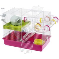 Клетка Ferplast Laura (розовый) 57912411W1 - Превью изображения №8 — Интернет-магазин Time-Shop