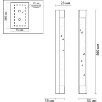 Бра Odeon Light Mirada 6680/12WL - Превью изображения №4 — Интернет-магазин Time-Shop