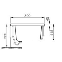 Ванна Vitra Neon 180x80 - Превью изображения №4 — Интернет-магазин Time-Shop