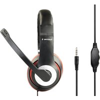 Наушники Gembird MHS-03-BKRD - Превью изображения №2 — Интернет-магазин Time-Shop