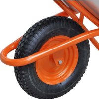 Одноколесная тачка Brado 1x130 Expert Pro - Превью изображения №3 — Интернет-магазин Time-Shop