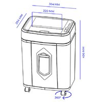 Шредер Гелеос АП20-5 - Превью изображения №11 — Интернет-магазин Time-Shop