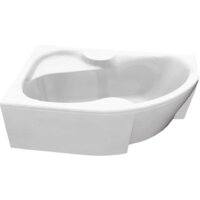 Ванна Bonito Home Atria 150x105L (с ножками) - Превью изображения №2 — Интернет-магазин Time-Shop