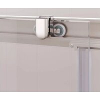 Душевая дверь RGW PA-017 R 350801716-21 (хром/матовое стекло) - Превью изображения №3 — Интернет-магазин Time-Shop