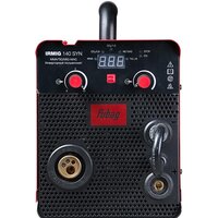 Сварочный инвертор Fubag IRMIG 140 SYN 41116.1 - Превью изображения №2 — Интернет-магазин Time-Shop