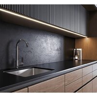 Кухонная мойка Kernau KSS U 60 1B SS Smooth - Превью изображения №2 — Интернет-магазин Time-Shop