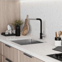 Кухонная мойка Kernau KSS U 60 1B SS Smooth - Превью изображения №3 — Интернет-магазин Time-Shop