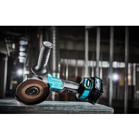 Угловая шлифмашина Makita GA013GM101 (с 1-м АКБ, без кейса) - Превью изображения №16 — Интернет-магазин Time-Shop