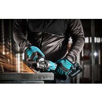 Угловая шлифмашина Makita GA013GM101 (с 1-м АКБ, без кейса) - Превью изображения №15 — Интернет-магазин Time-Shop