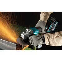 Угловая шлифмашина Makita GA013GM101 (с 1-м АКБ, без кейса) - Превью изображения №14 — Интернет-магазин Time-Shop