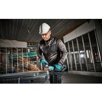 Угловая шлифмашина Makita GA013GM101 (с 1-м АКБ, без кейса) - Превью изображения №19 — Интернет-магазин Time-Shop