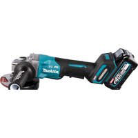 Угловая шлифмашина Makita GA013GM101 (с 1-м АКБ, без кейса) - Превью изображения №2 — Интернет-магазин Time-Shop