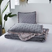 Набор текстиля для спальни Sofi De MarkO Элизабет №1 160х220 Пок-Эл-1-160х220 - Превью изображения №10 — Интернет-магазин Time-Shop