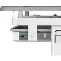 Парта Растущая мебель Smart B207EDU со стулом и выдвижным ящиком - Превью изображения №4 — Интернет-магазин Time-Shop