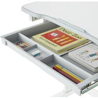 Парта Растущая мебель Smart B207EDU со стулом и выдвижным ящиком - Превью изображения №5 — Интернет-магазин Time-Shop