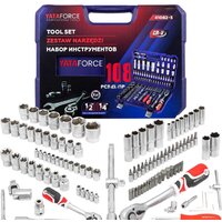 Универсальный набор инструментов Yataforce YF-41082-5 (108 предметов) - Превью изображения №2 — Интернет-магазин Time-Shop