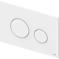 Панель смыва Tece Loop 2.0 9240926 (белый матовый) - Превью изображения №2 — Интернет-магазин Time-Shop