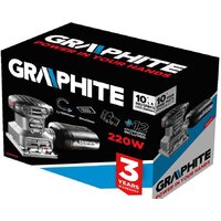 Виброшлифмашина GRAPHITE 59G320 - Превью изображения №4 — Интернет-магазин Time-Shop