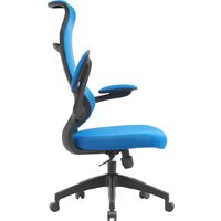 Офисное кресло CACTUS CS-MC505-BL (темно-синий) - Превью изображения №4 — Интернет-магазин Time-Shop