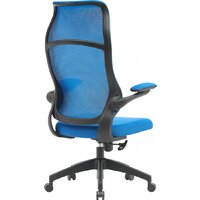 Офисное кресло CACTUS CS-MC505-BL (темно-синий) - Превью изображения №5 — Интернет-магазин Time-Shop