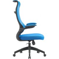 Офисное кресло CACTUS CS-MC505-BL (темно-синий) - Превью изображения №3 — Интернет-магазин Time-Shop