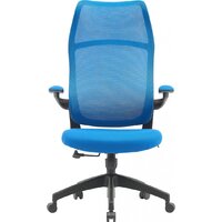 Офисное кресло CACTUS CS-MC505-BL (темно-синий) - Превью изображения №2 — Интернет-магазин Time-Shop