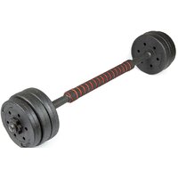 Набор гантелей с соединительным грифом  TREX Sport 6 в 1 20 кг - Превью изображения №4 — Интернет-магазин Time-Shop