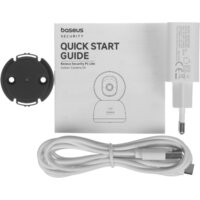 IP-камера Baseus Security P1 Lite 2K White - Превью изображения №5 — Интернет-магазин Time-Shop