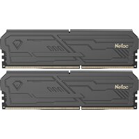 Оперативная память Netac Shadow III 2x16ГБ DDR4 2666 МГц NTSHD4P26DP-32K - Превью изображения №1 — Интернет-магазин Time-Shop