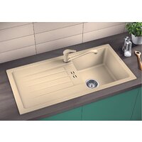 Кухонная мойка Blanco Favum 45 S 527083 (мягкий белый) - Превью изображения №2 — Интернет-магазин Time-Shop