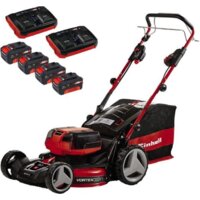 Einhell GE-CM 36/47 S HW Li (с 4-мя АКБ)