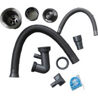 Кухонная мойка Wisent WM310048B + WW405B - Превью изображения №7 — Интернет-магазин Time-Shop