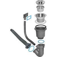 Кухонная мойка Wisent WM310048B + WW405B - Превью изображения №6 — Интернет-магазин Time-Shop