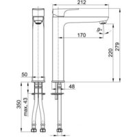 Смеситель Armatura Mokait 5532-612-00 - Превью изображения №2 — Интернет-магазин Time-Shop