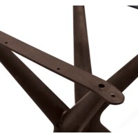 Кухонный стол Sheffilton SHT-TU30-2/TT 120/80 (коричневый/палисандр) - Превью изображения №5 — Интернет-магазин Time-Shop